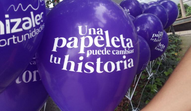Campaña contra el uso de la pólvora