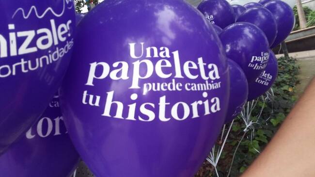 Campaña contra el uso de la pólvora