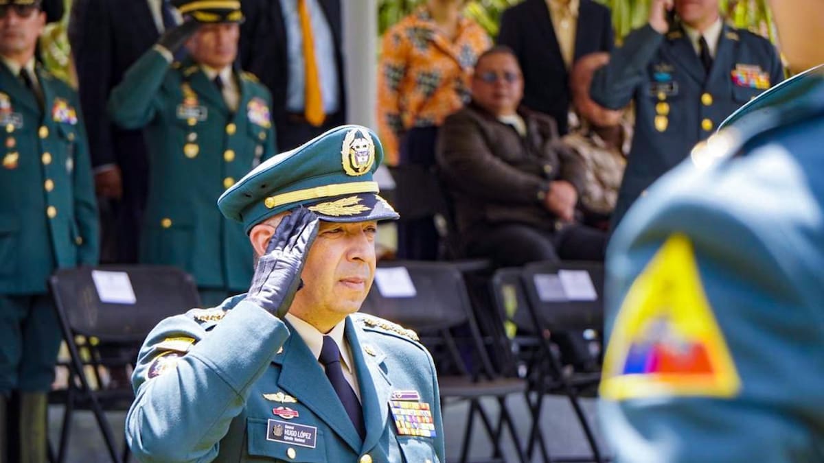 “Continuaremos intensificando operaciones”: Comandante de Fuerzas Militares tras atentado del ELN
