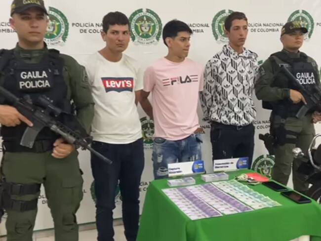 Captura delincuentes