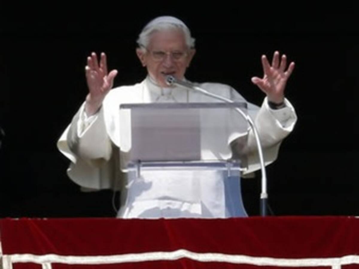 El apartamento de Benedicto XVI será sellado hoy cuando deje de ser papa