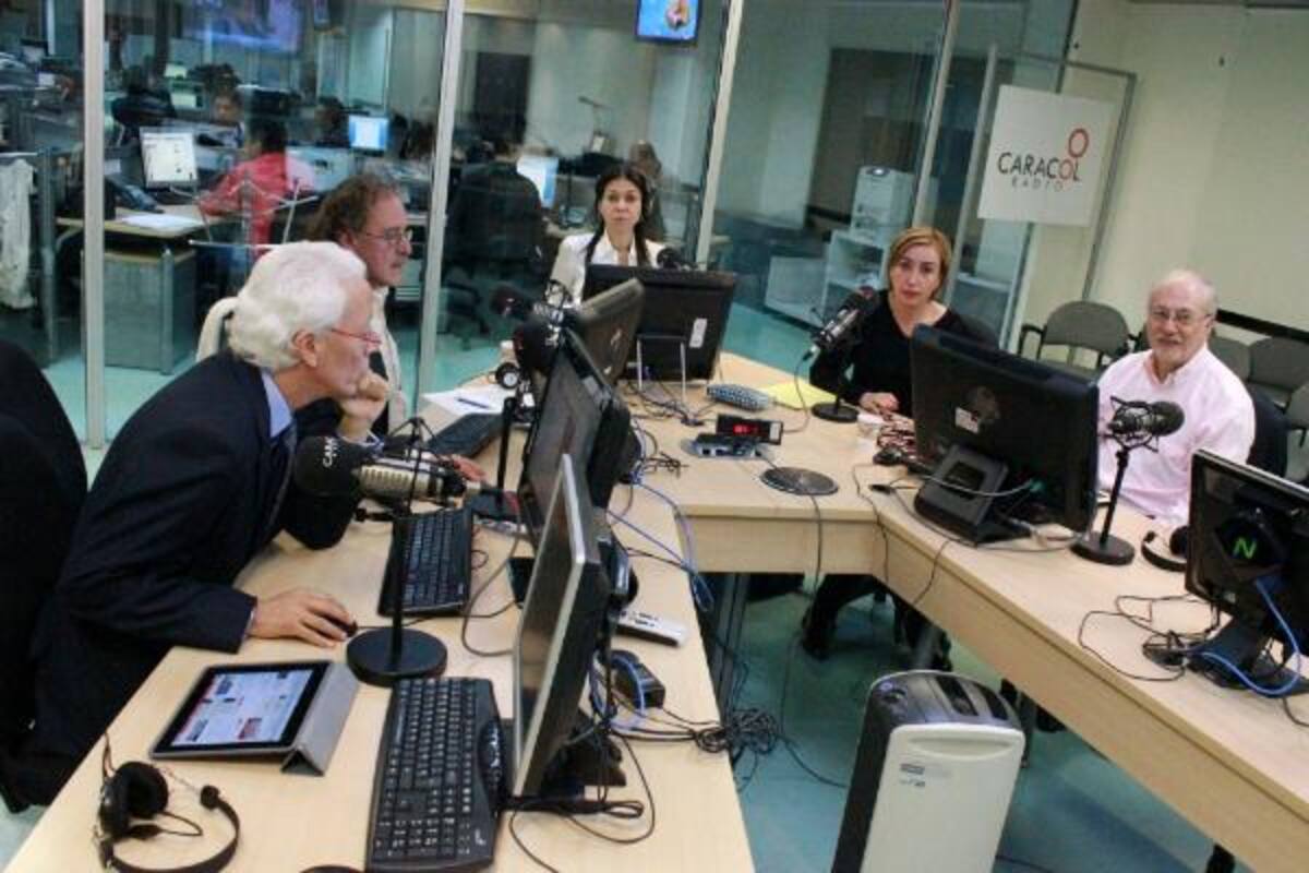 Carlos Gustavo Arrieta, Antonio Morales, Marcela Prieto y Mauricio Cabrera
