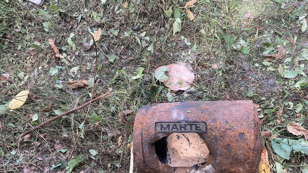 Destrucción controlada en la vía Panamericana del Cauca