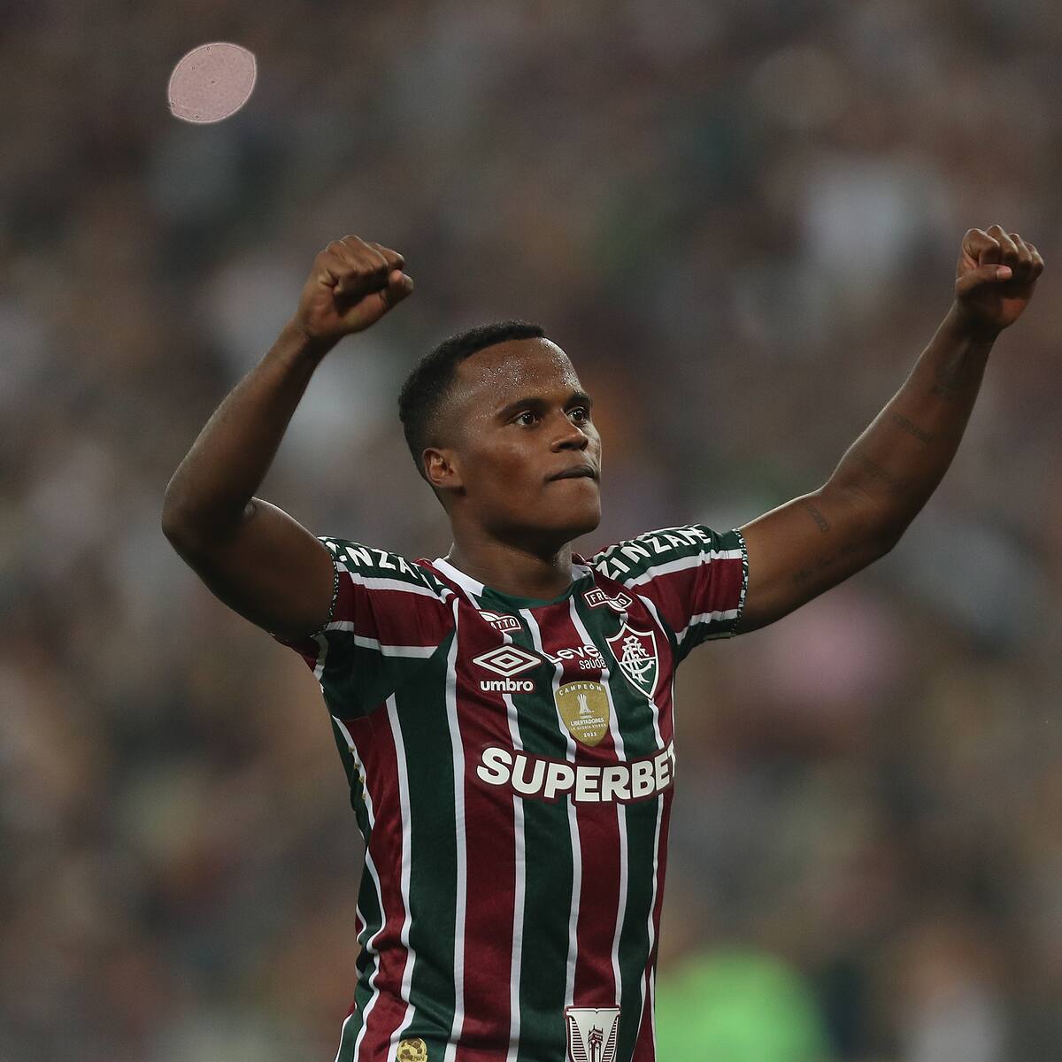 Jhon Arias marca un golazo en la victoria del Fluminense durante semis del Carioca: no se lo pierda