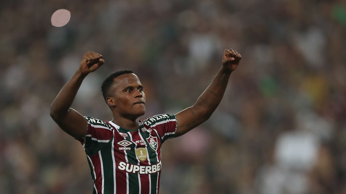 Jhon Arias marca un golazo en la victoria del Fluminense durante semis del Carioca: no se lo pierda
