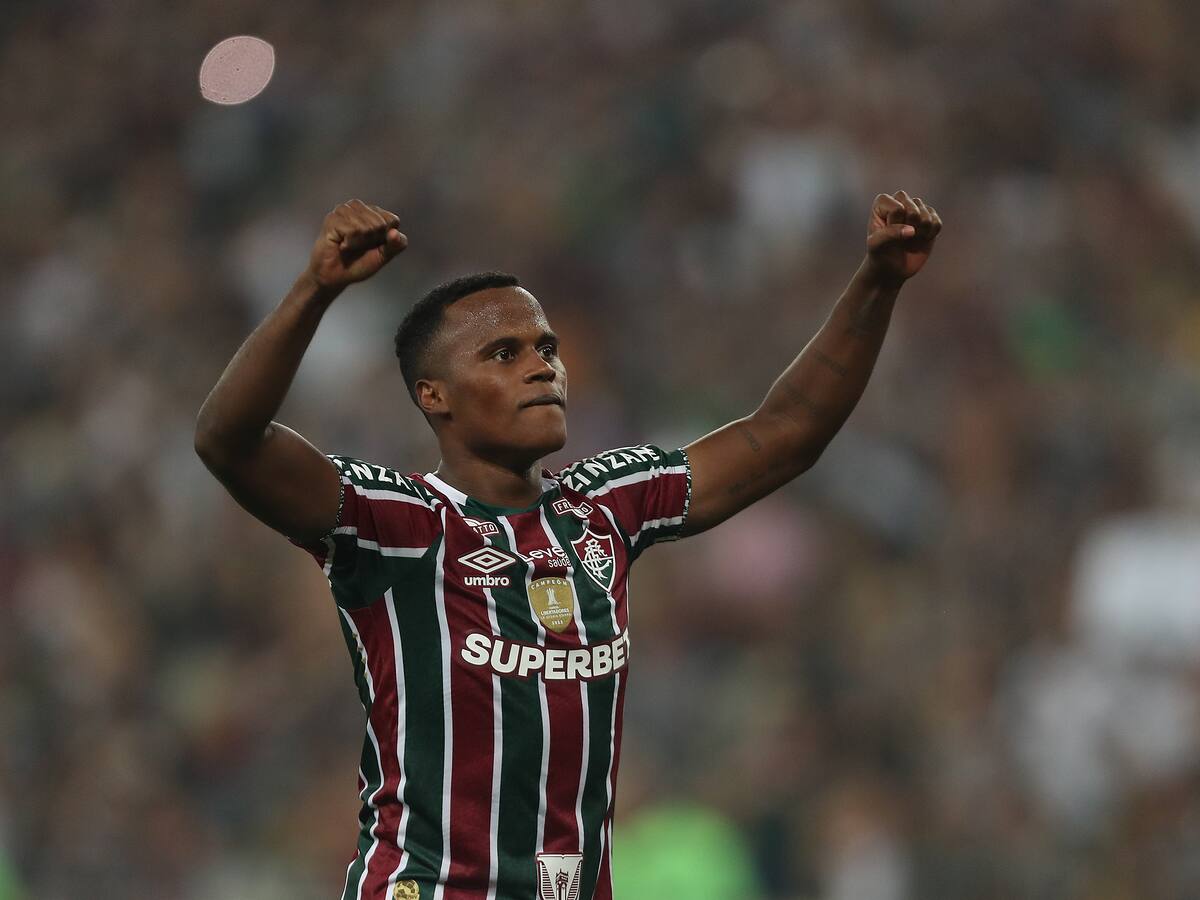 Jhon Arias marca un golazo en la victoria del Fluminense durante semis del Carioca: no se lo pierda