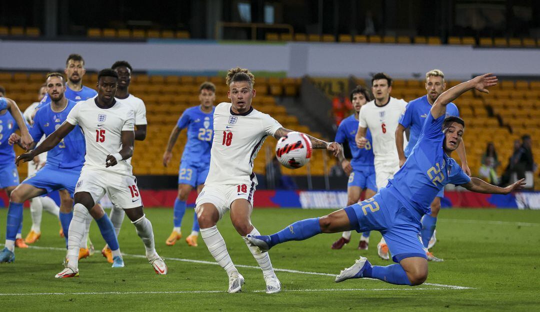 Inglaterra vs. Italia