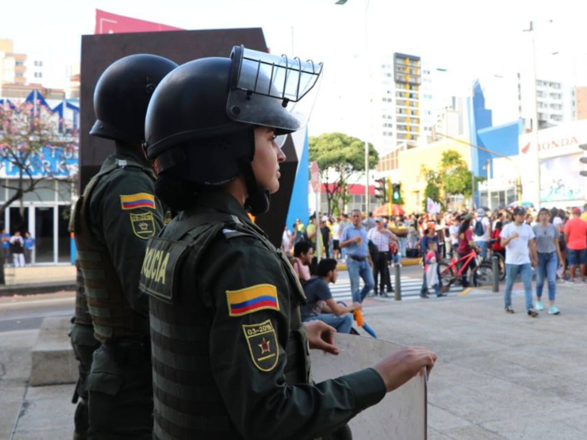 Autoridades entregaron balance positivo durante marcha