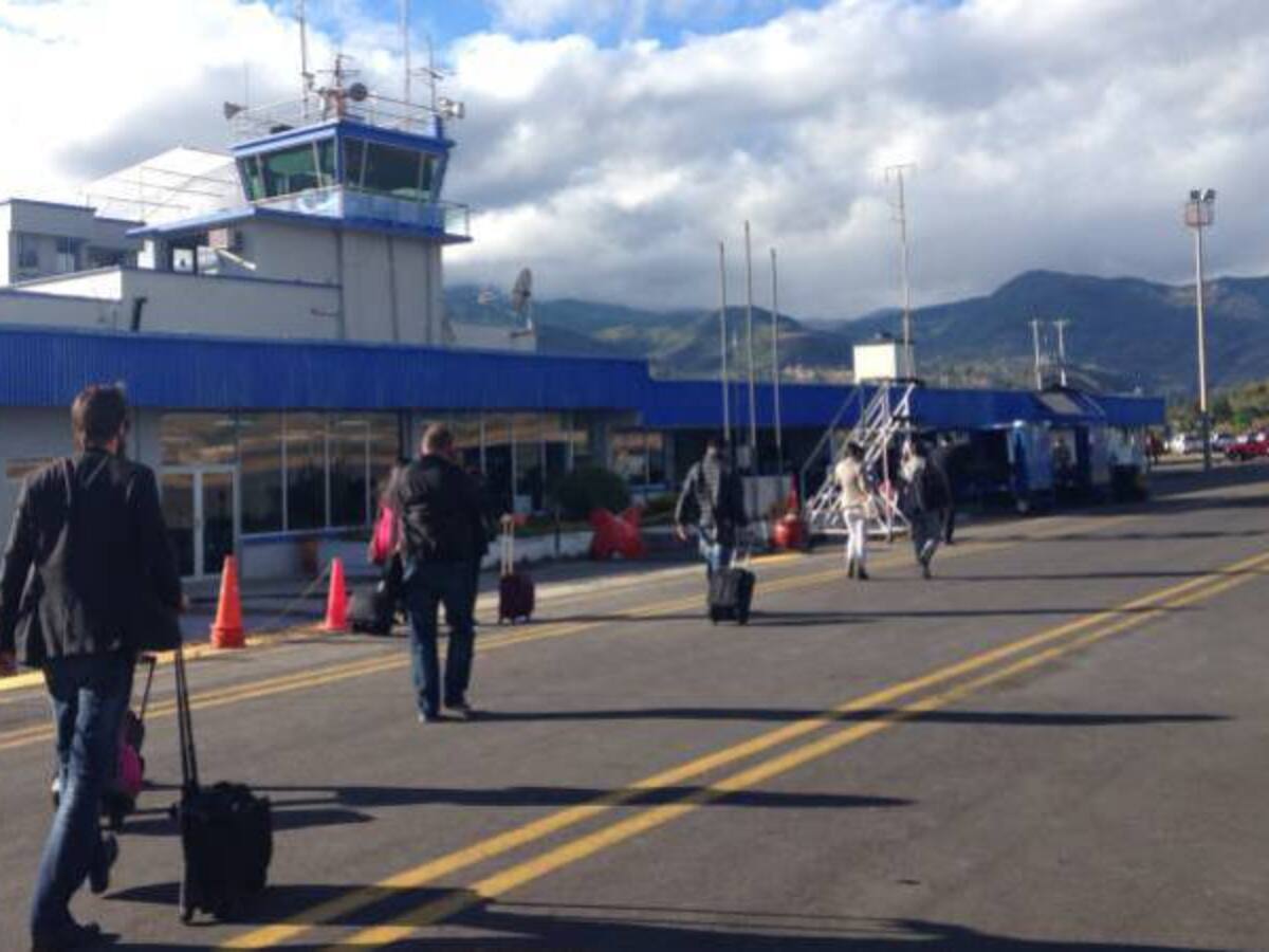 El riesgo y la emoción del aeropuerto de Pasto