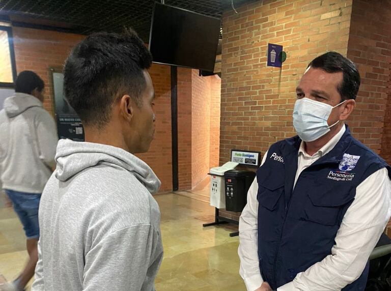 Jamundí: cuidador de motos herido en atentado de las disidencias FARC perdió su brazo - Personería Cali