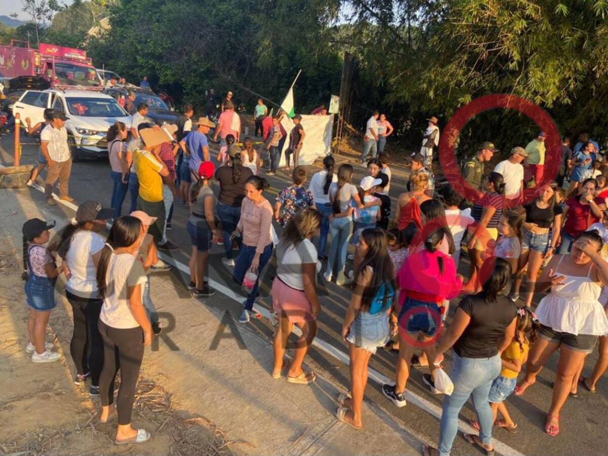 Tras protestas, FFIE entregará aulas móviles a estudiantes de San Luis de Gaceno