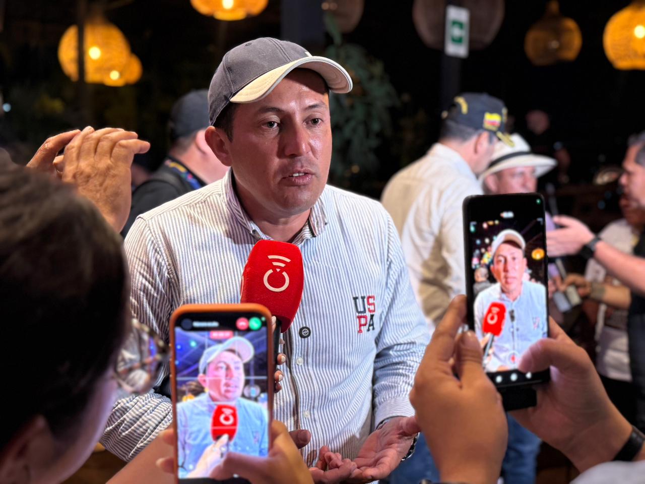 “No hay que crear más discordia”: Alcalde de Lebrija, Santander al presidente Petro. Foto: Alcaldía de Lebrija.