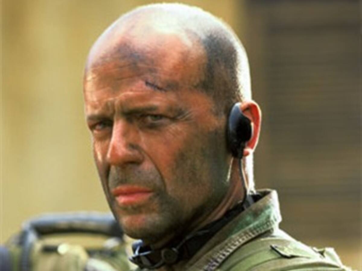 Bruce Willis anuncia la quinta parte de 'Duro de matar'