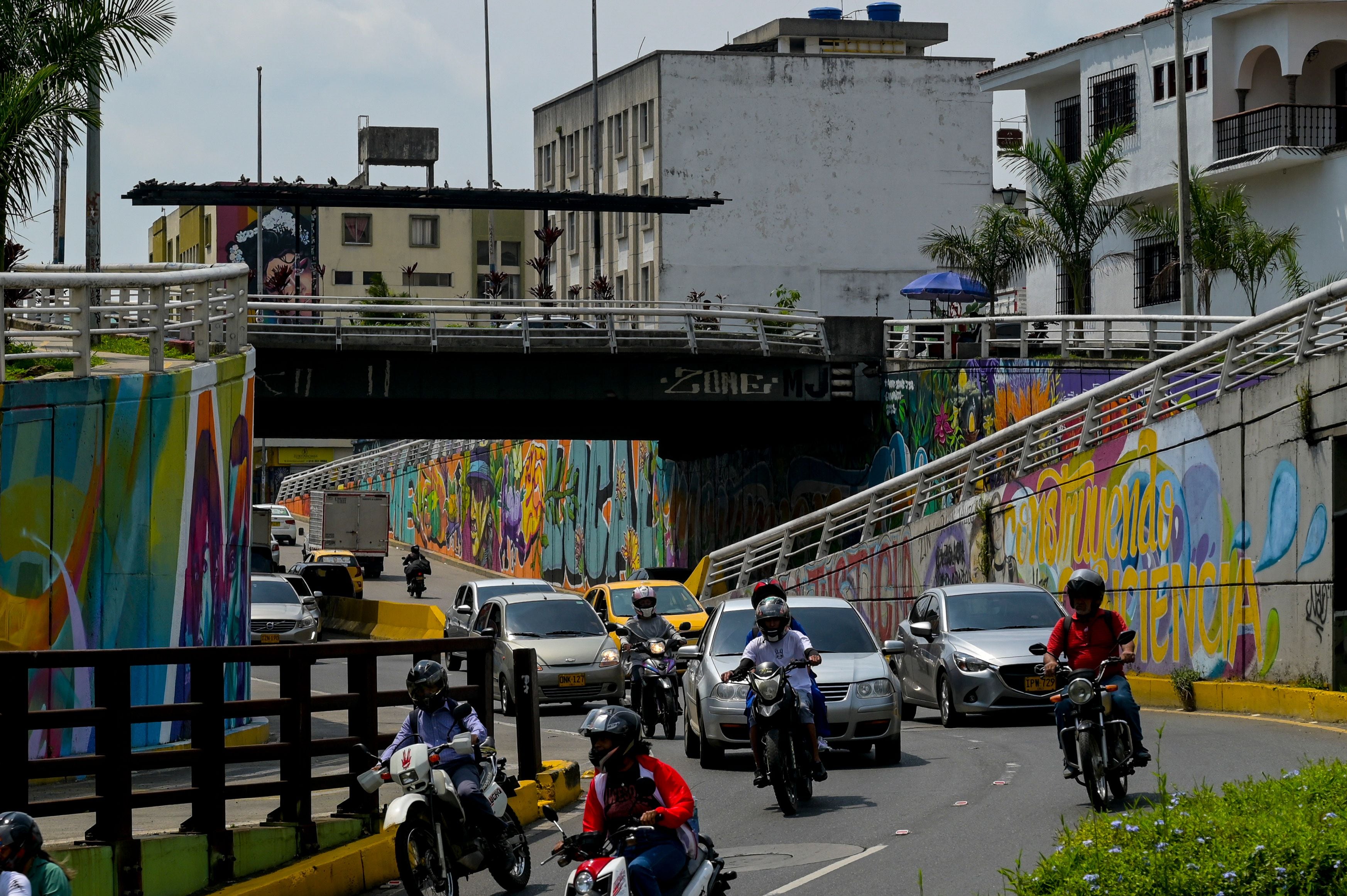 Cali, Colombia. (Foto de JOAQUIN SARMIENTO/AFP vía Getty Images)