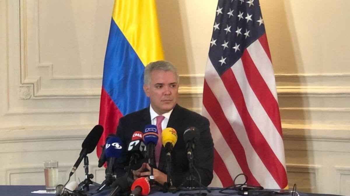 Duque ofreció aumentar producción de petróleo para vender a EE.UU.
