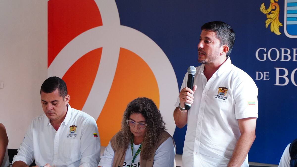 Gobernación de Bolívar fortalece el Consejo Departamental de Paz y Reconciliación
