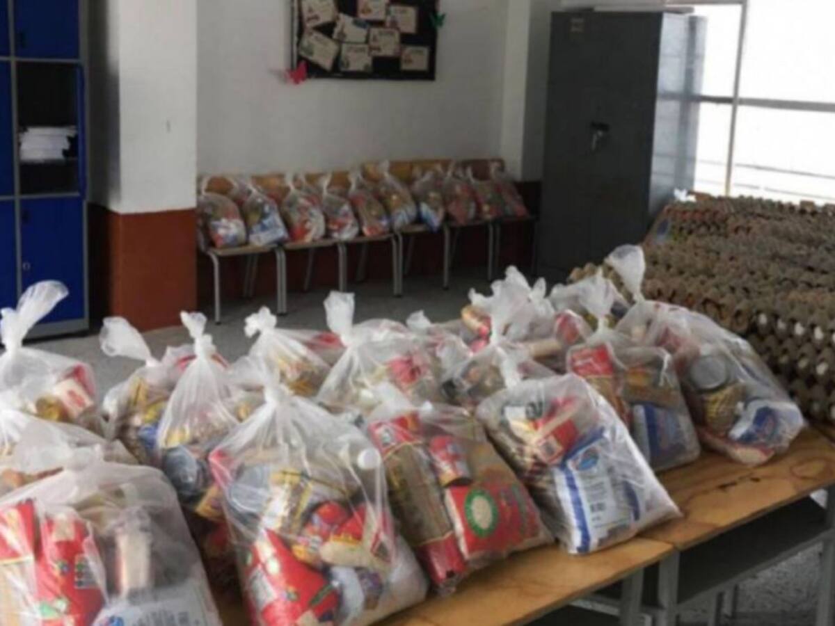 Inicia tercera entrega de complementos alimentarios en Caldas