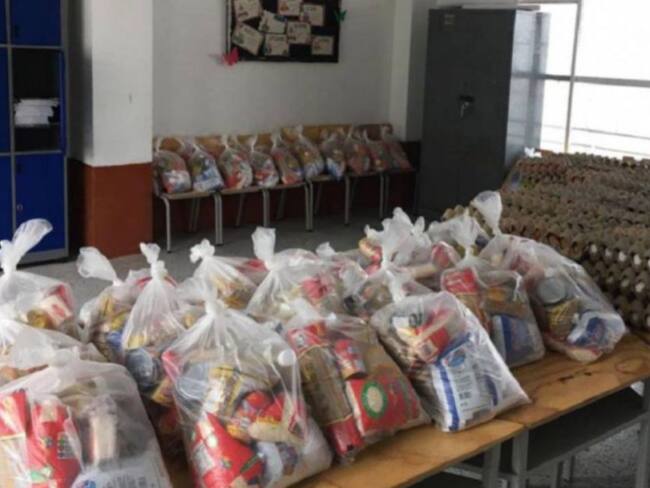 Inicia tercera entrega de complementos alimentarios en Caldas