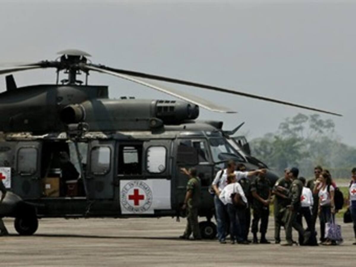 El 30 de marzo será la primera liberación de secuestrados: CICR