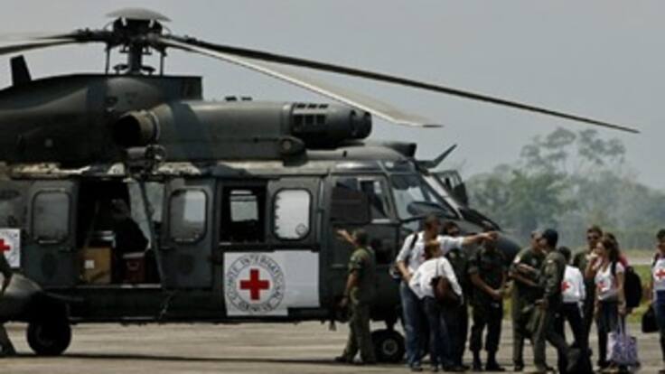 El 30 de marzo será la primera liberación de secuestrados: CICR