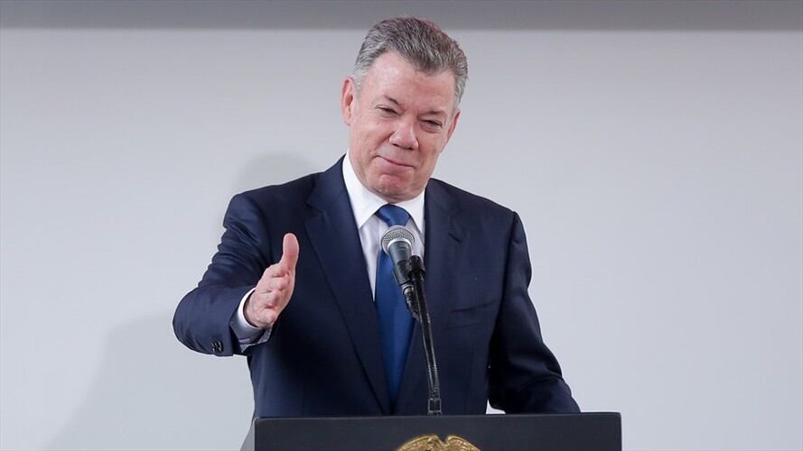 Juan Manuel Santos dio vía libre a la reestructuración y creación de 205 nuevos empleos en la Procuraduría General de la Nación. Foto: Colprensa