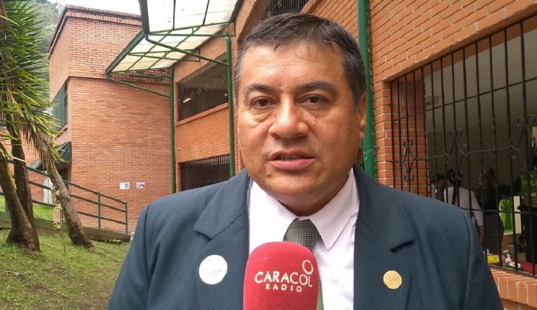 Concejal Víctor Hugo Cortés Carrillo. Imagen de archivo