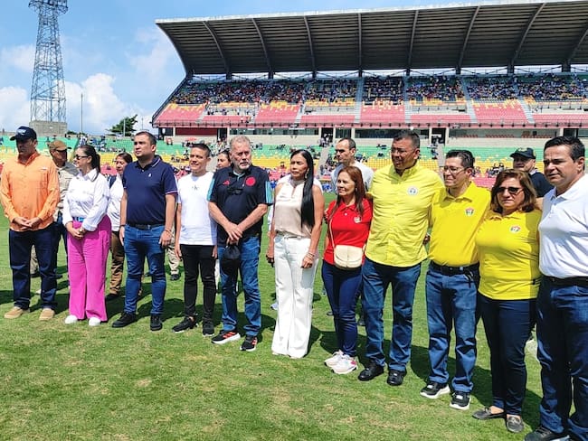 Esperemos que la suerte esté con los santandereanos: MinDeporte por Juegos Nacionales 2027