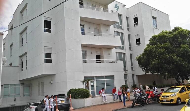 Clínica Esimed que atiende pacientes de Medimas en Cúcuta