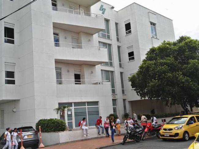 Clínica Esimed que atiende pacientes de Medimas en Cúcuta