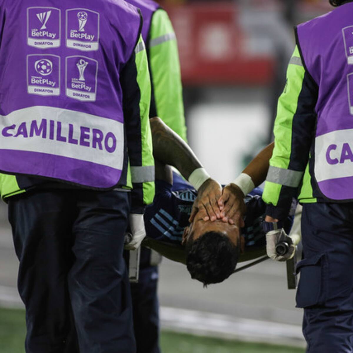 Rafael Pérez confirma la grave lesión que sufrió ante Santa Fe: no juega más este semestre