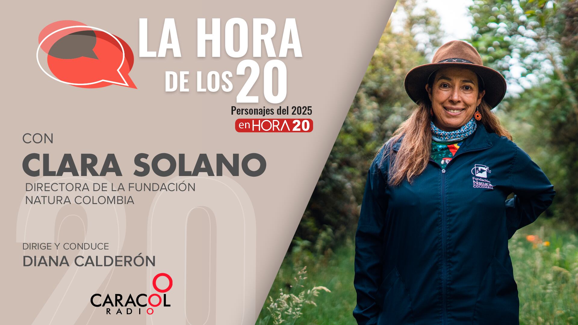 Clara Solano, la ecodependencia como modelo para entender el cambio climático