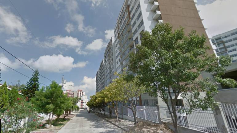 Fachada Edificio Lisboa