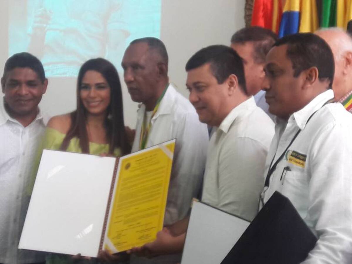 Rinden homenaje a Kid Pambele en Cartagena