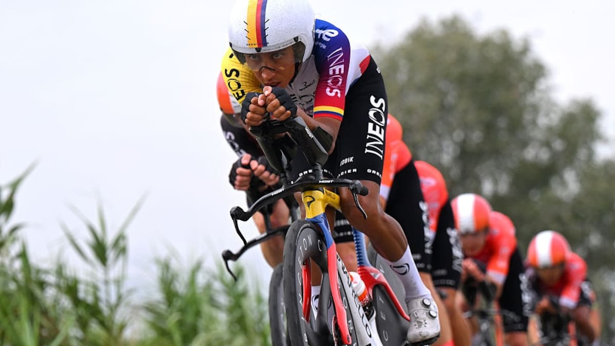 Clasificación general Vuelta España: Así quedaron los colombianos tras contrarreloj por equipos