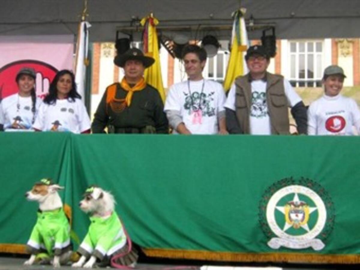 Los colombianos cumplieron la cita con los animales