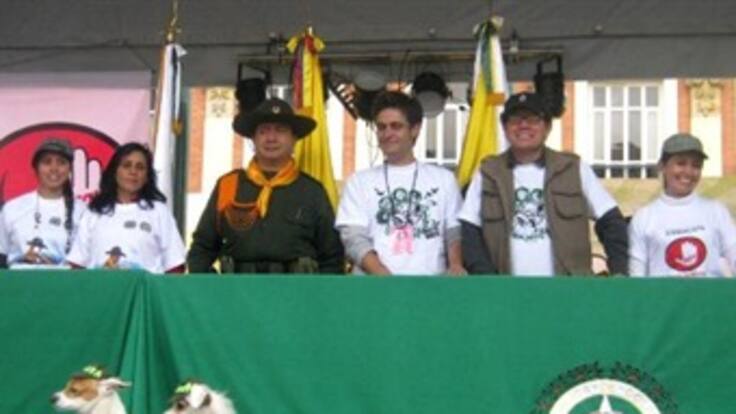 Los colombianos cumplieron la cita con los animales