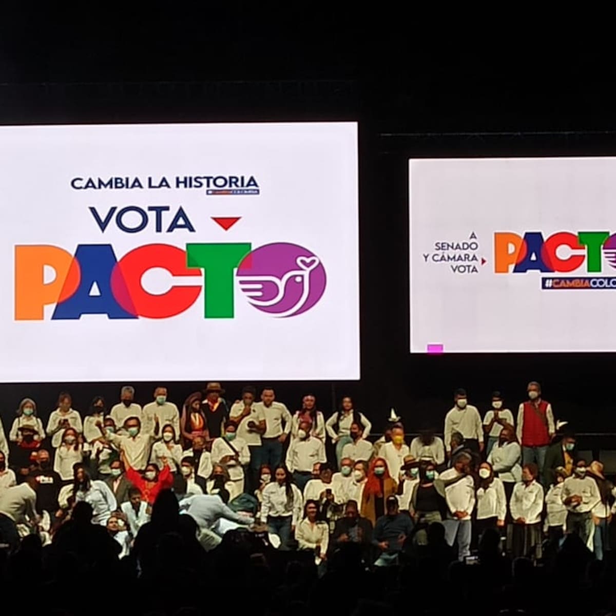 Congresistas del Pacto Histórico dicen que manifestación no fue dirigida a la senadora Nadia Blel