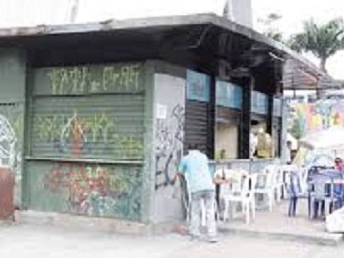 Plazoleta Centenario en Armenia, refugio para consumidores de drogas