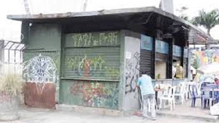 Plazoleta Centenario en Armenia, refugio para consumidores de drogas