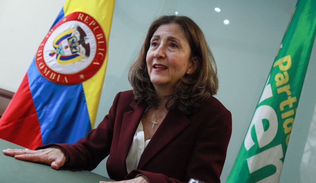 Ingrid Betancourt.