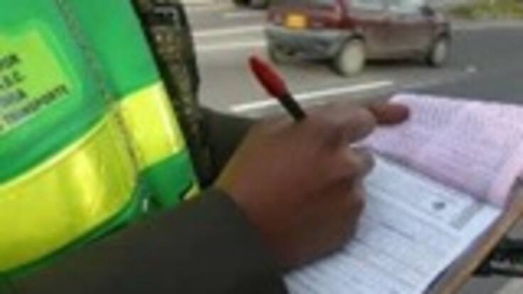 La Secretaría de Movilidad publicará el listado de 80 mil deudores morosos de multas de tránsito en Bogotá