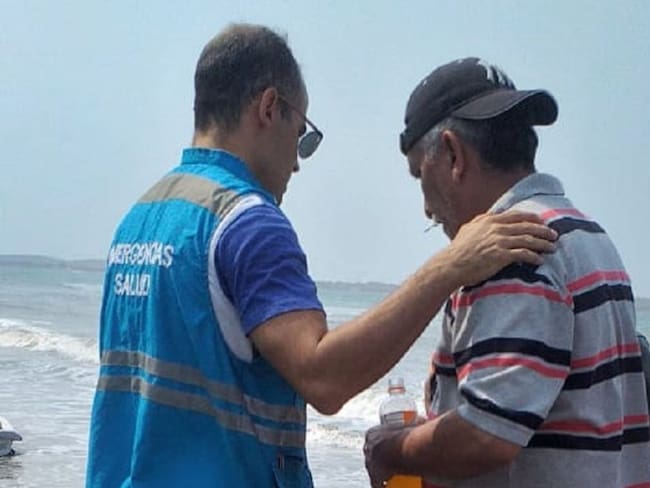 Joven de 20 años muere ahogado en las playas de Cartagena