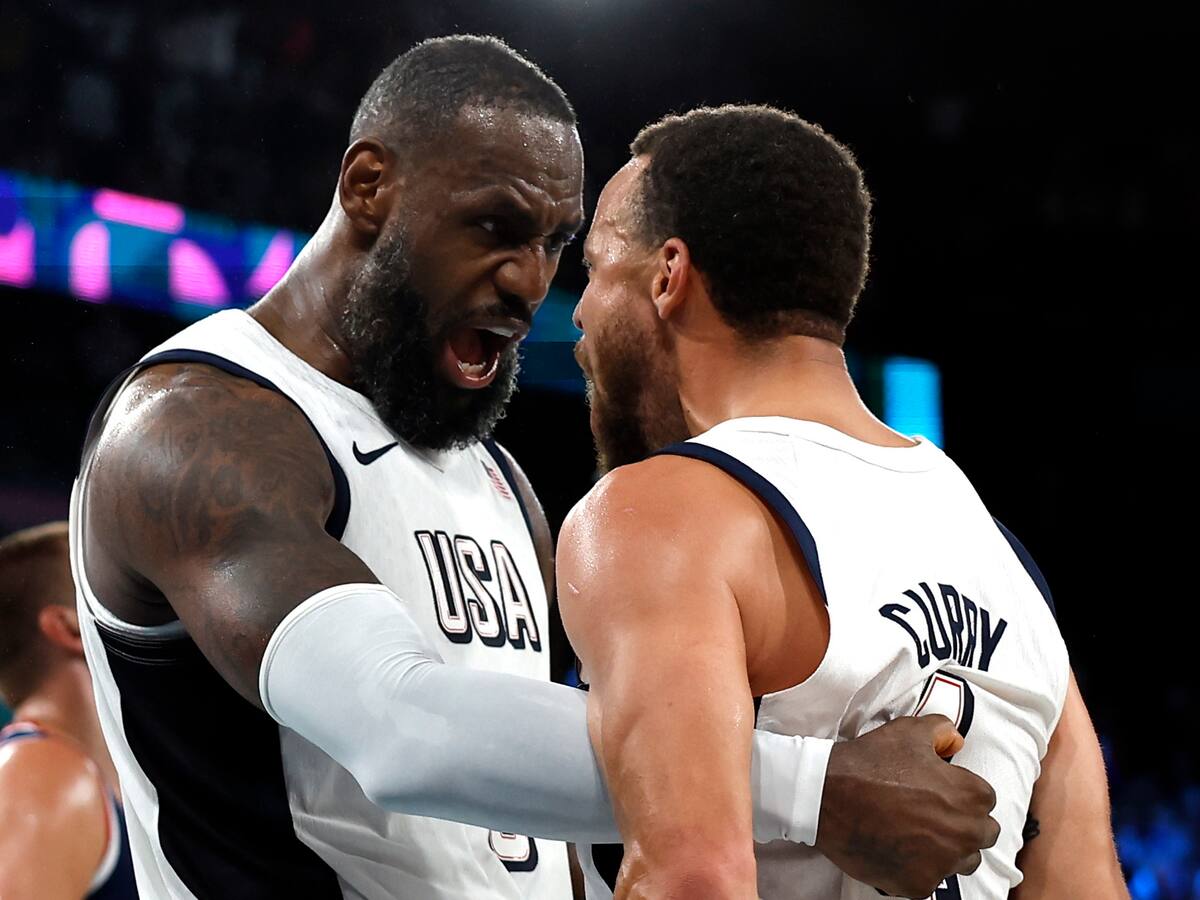 Estados Unidos, con un Curry brillante, clasifica a la final de baloncesto en París 2024
