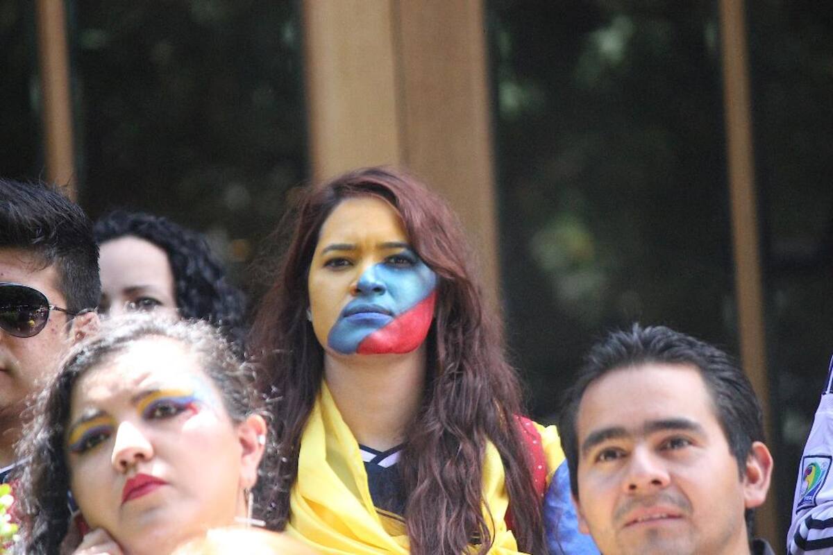 El elenco colombiano acaricia los octavos de final del Mundial Brasil 2014.