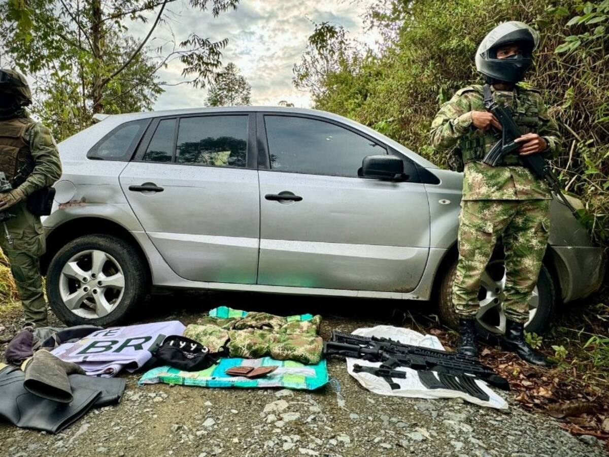Policía frustró millonario robo sobre la vía Panamericana entre Popayán y Pasto