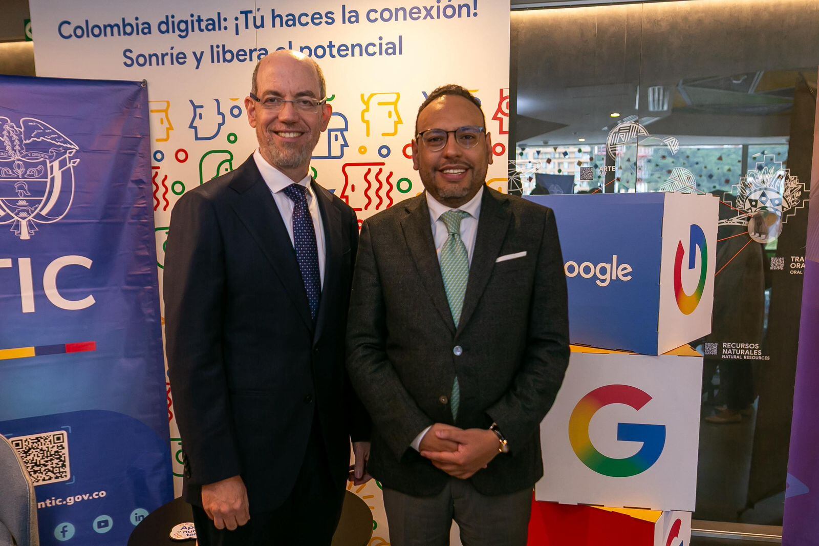 El ministro de las TIC, Julián Molina / Cortesia MinTIC