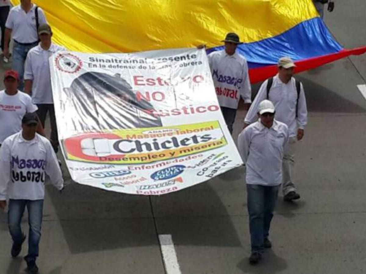 Superado el conflicto laboral con trabajadores de Chiclets Adams