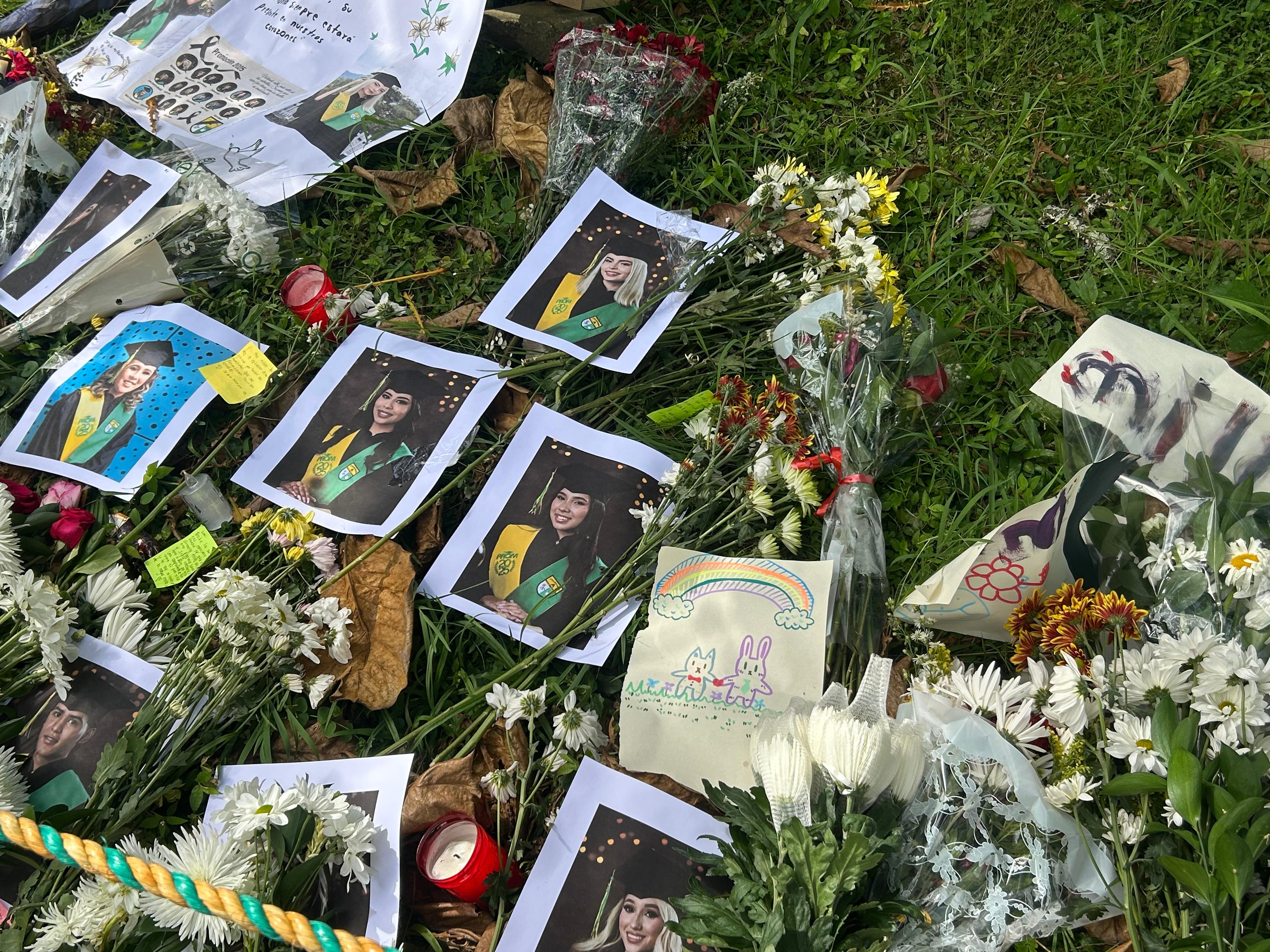 Jovenes fallecidos en accidente - foto Susana Arcila