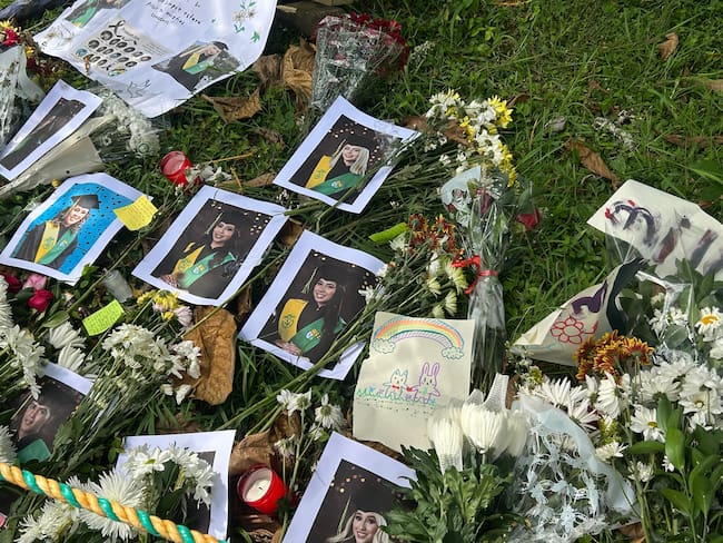 Jovenes fallecidos en accidente - foto Susana Arcila