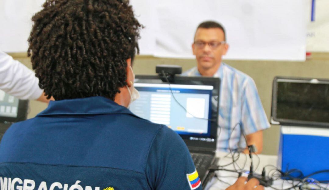 Migrantes venezolanos